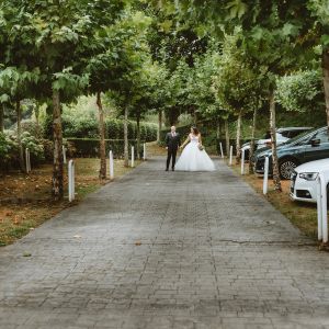 pasillos naturales para bodas en pazo cerca de santiago