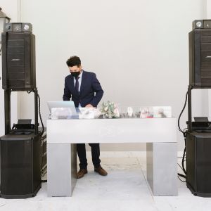 dj con musica para bodas en pazo do tambre