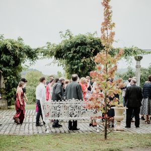 bodas en el salon casablanca de pazo do tambre