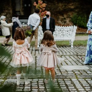 invitados de boda en pazo de galicia