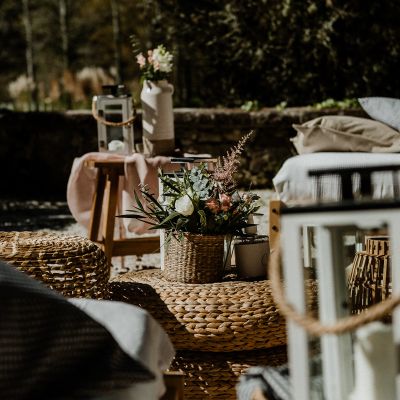 zona chill out para bodas en pazo do tambre santiago
