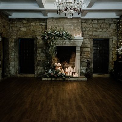 decoracion pazo para bodas cerca de santiago