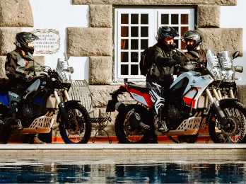 Rutas en moto por Galicia