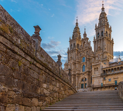 Catedral De Santiago De Compostela Rutas Galicia