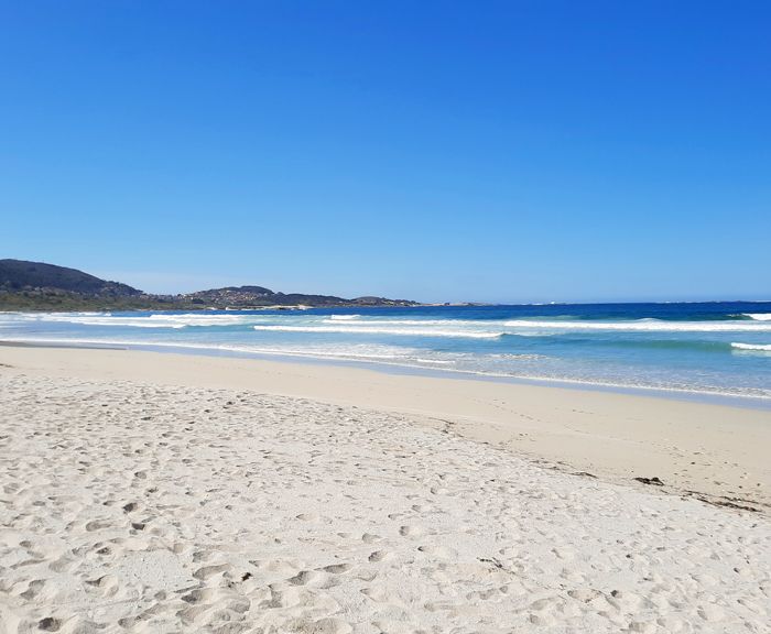 playas de galicia cerca de pazo do tambre