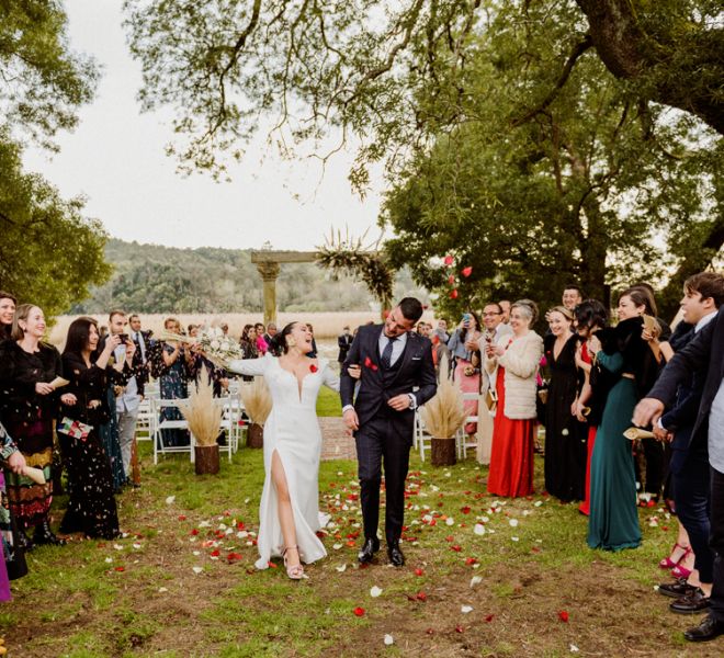 Celebrar boda civil en la naturaleza pazo para casarse en Galicia