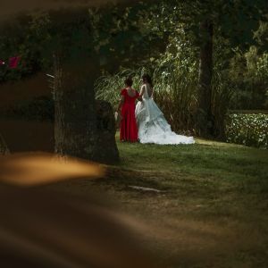 Ceremonia Civil En La Naturaleza En Pazo De Santiago De Compostela 1