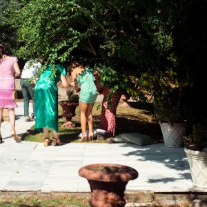 Invitadas En Boda De Salon Olivos De Pazo Do Tambre