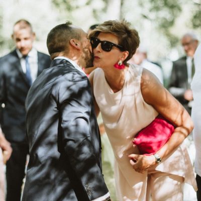Invitados A Boda Civil Al Aire Libre En Galicia