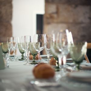 Mesa Decorada En Boda Celebrada En Pazo Do Tambre