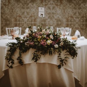 Banquete De Boda En Pazo Gallego Cerca De Santiago De Compostela