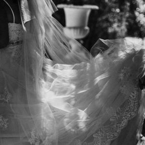 Detalle Vestido De Novia En Bodas Gallegas De Pazo Do Tambre