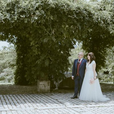 Casarse En Un Pazo Gallego Al Aire Libre Cerca De Santiago De Compostela