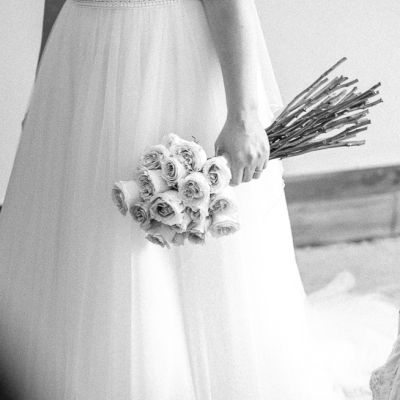 Detalle Ramo De Novia En Bodas Del Pazo