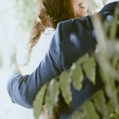 Parejas Felices En Bodas De Pazo Do Tambre Cerca De Santiago