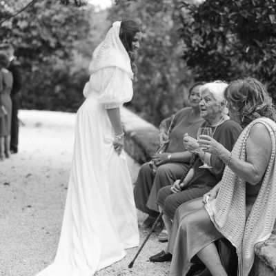 Aperitivos En Los Jardines Del Pazo Para Bodas Pazo Do Tambre