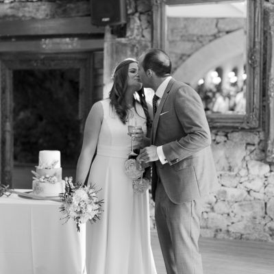 Bodas Elegantes En El Salon Del Pazo Gallego Cerca De Santiago