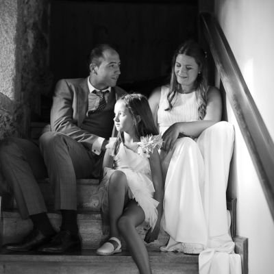 Momentos En Familia En Bodas De Pazo Do Tambre