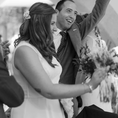 Parejas Felices En Bodas De Pazo Do Tambre