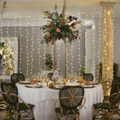 Salon De Bodas En Pazo Do Tambre Cerca De Santiago